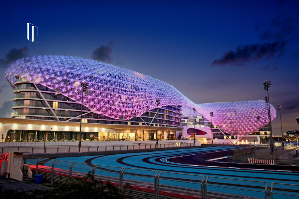 yas island Abu Dhabi